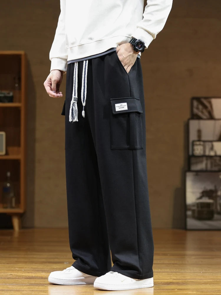 Pantalon Droit de Survêtement Japonais jogging