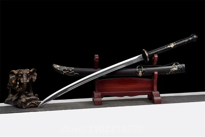 Katana Japonais Forgé Main Maniable
