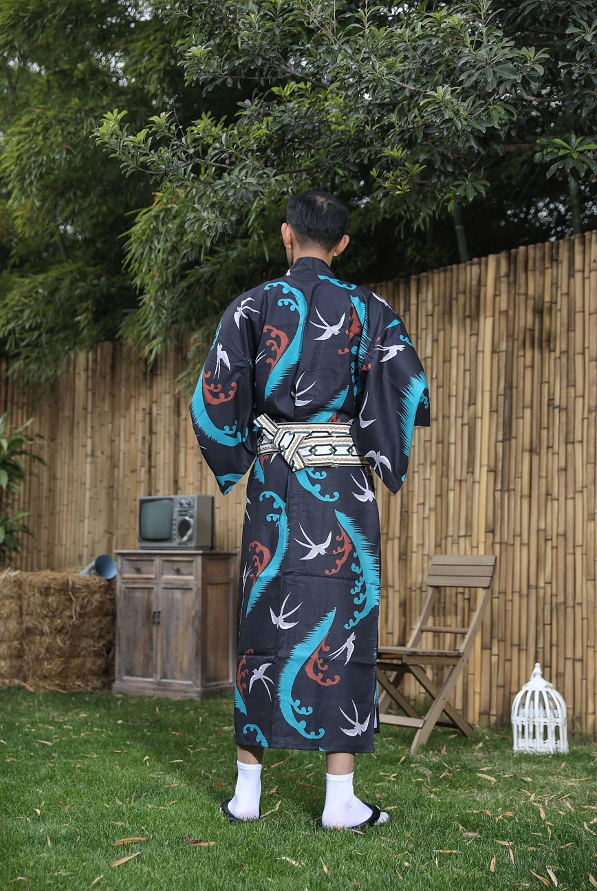 Kimono Homme Hirondelle Chic