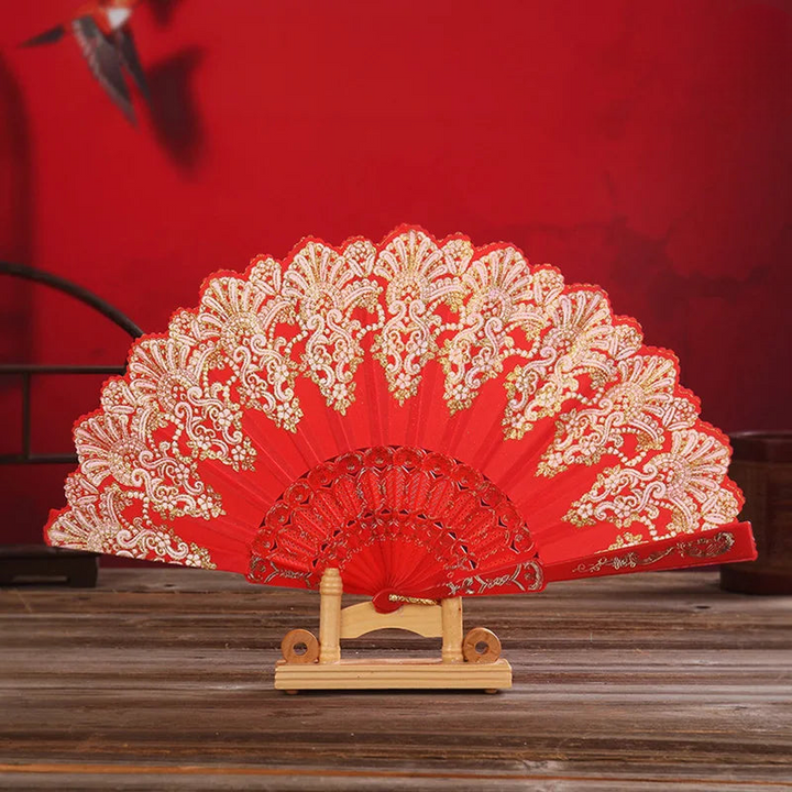 Éventail Japonais de Danse