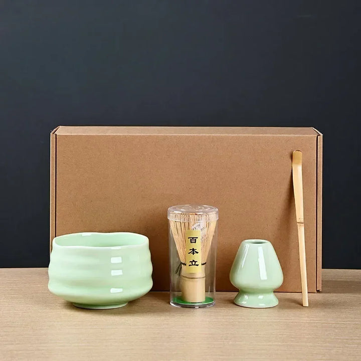 Kit Essentiels Matcha avec fouet matcha