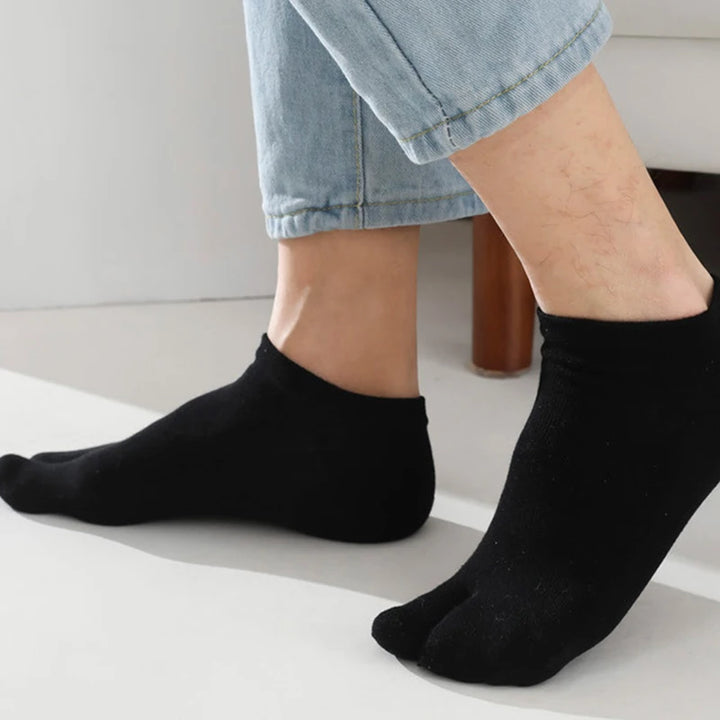 Chaussettes Japonaises Tabi Noir