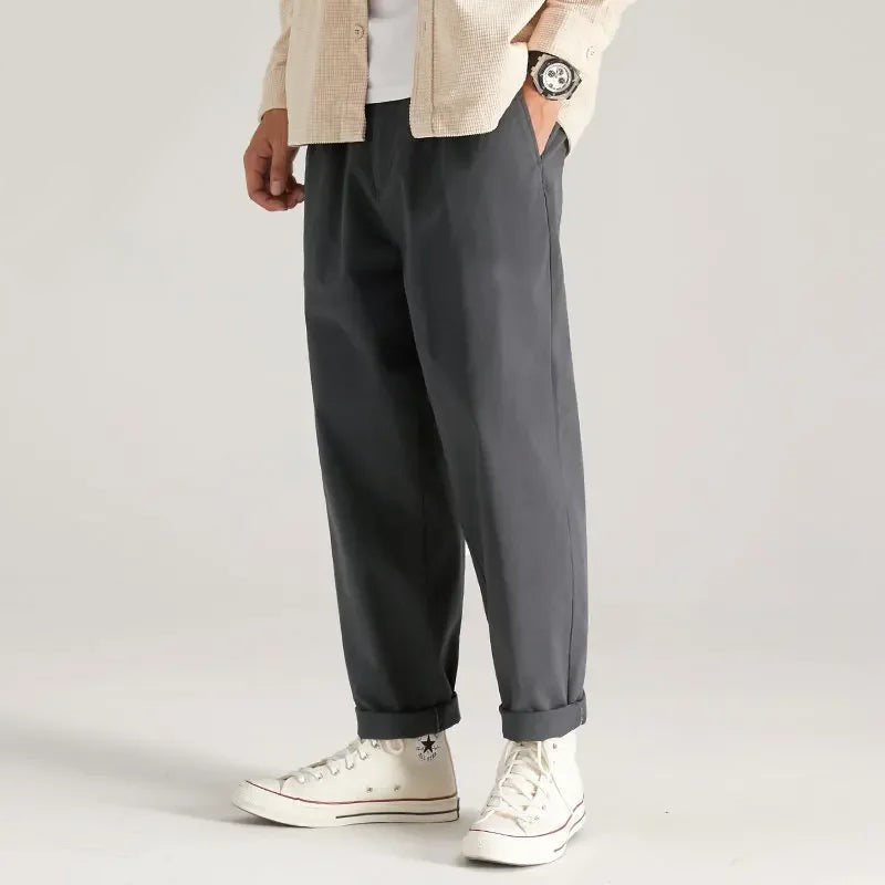 Pantalon Confort Japonais Coupe Droit