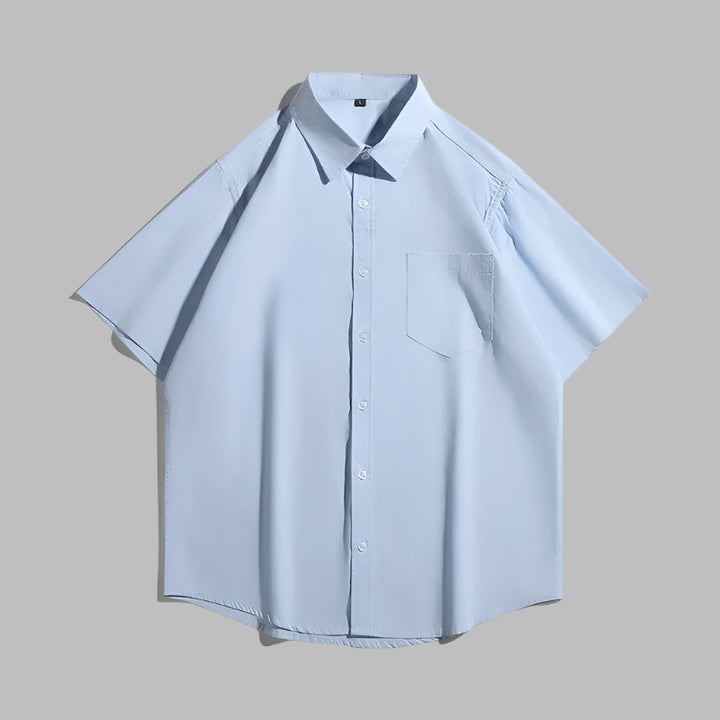 Chemise Japonaise Ample d’Été