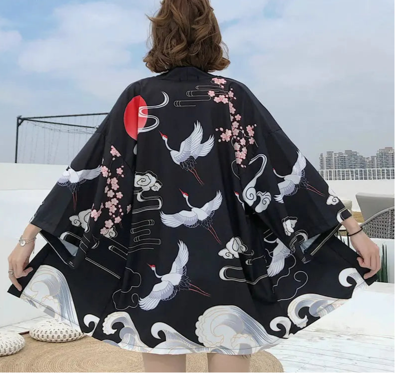 Veste Kimono Japonaise Femme Tendance