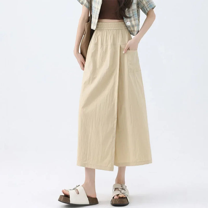 Pantalon Jupe Japonais Femme à la Mode
