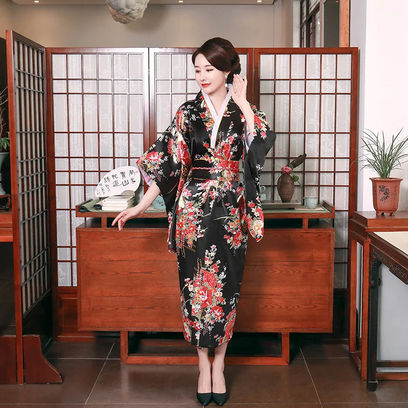 Kimono Traditionnel Femme Sophistiqué