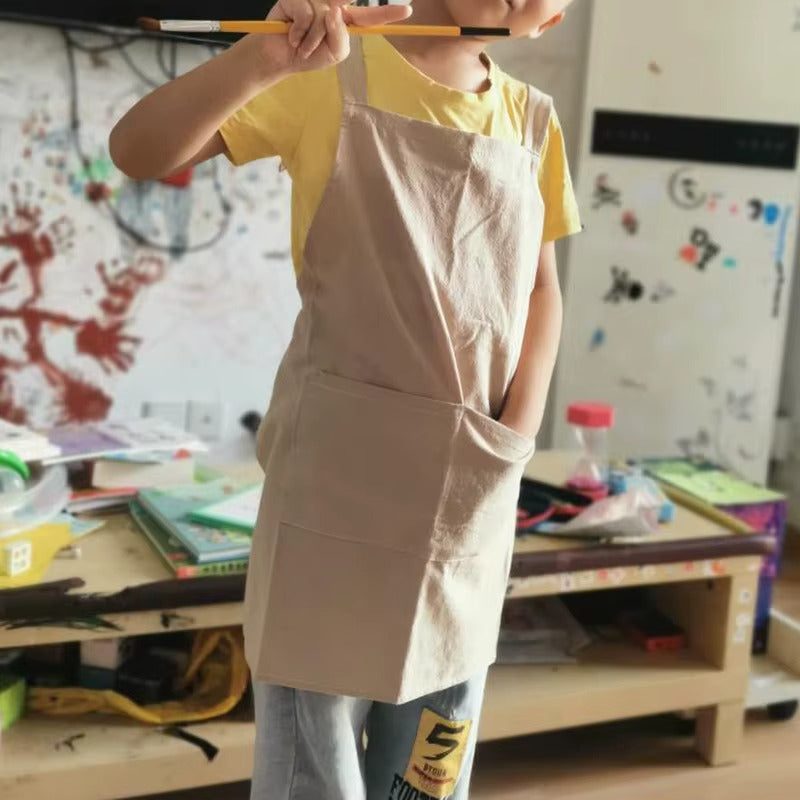 Japanese Boy Apron
