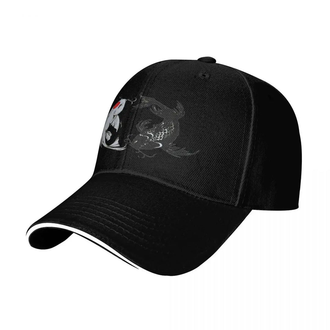 Casquette Japonaise Carpe Koi