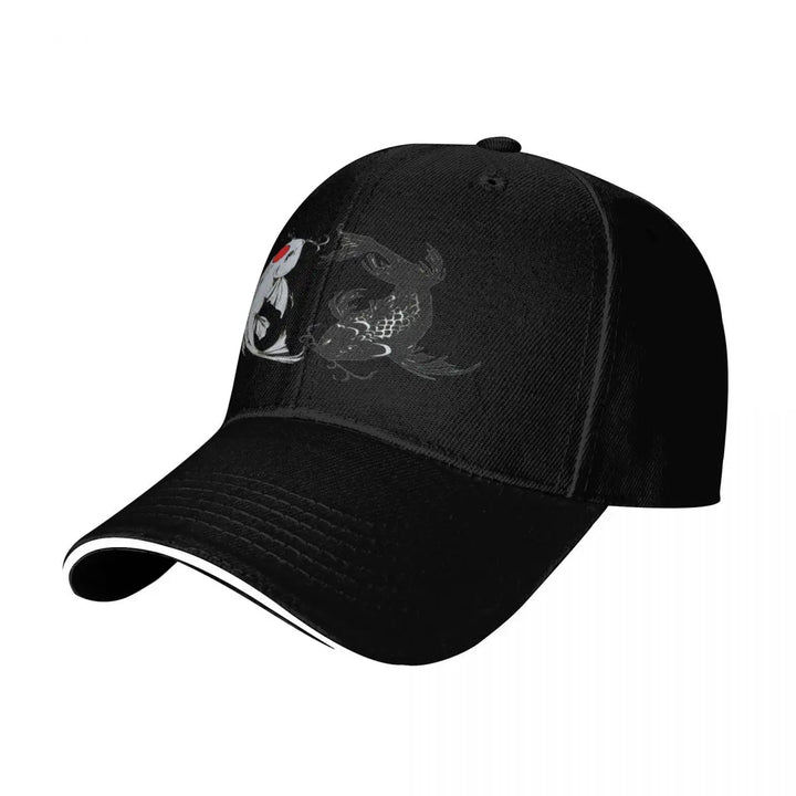 Casquette Japonaise Carpe Koi