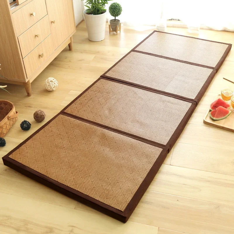 Tatami Pliable marron