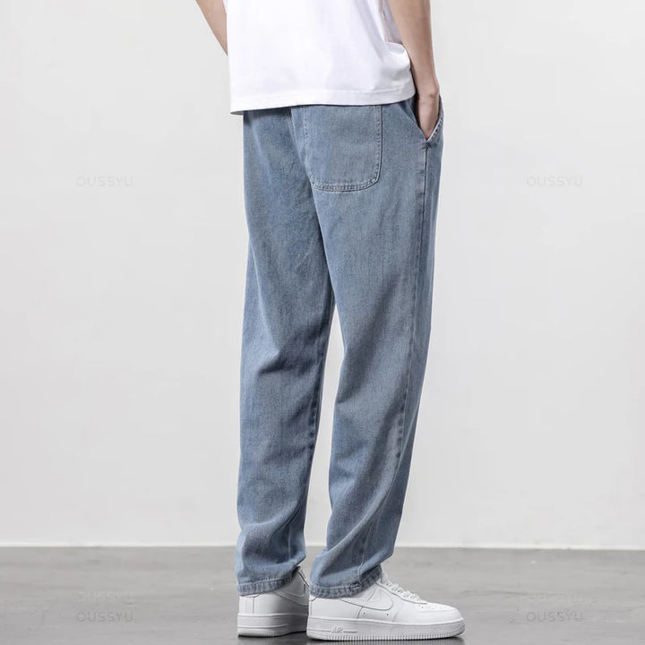 Pantalon Denim Japonais Confortable