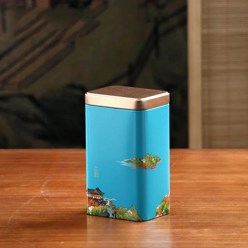 Boîtes à Thé Minimalistes Japonaises