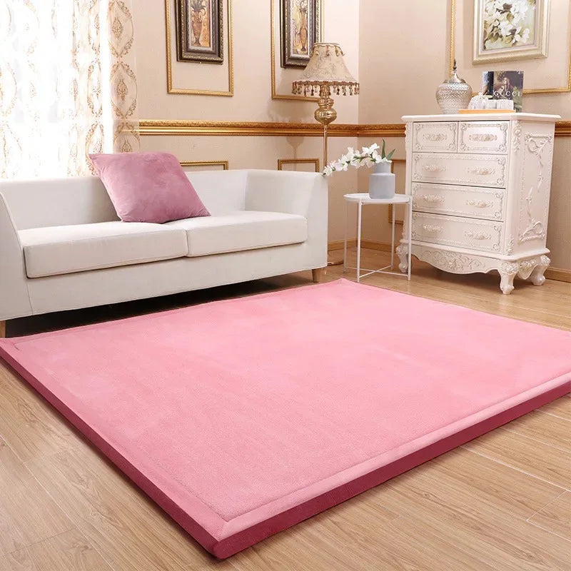 Tapis Japonais pour Salon rose