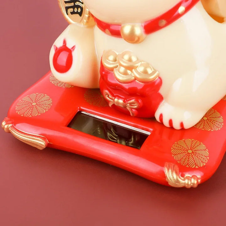 Chat porte bonheur maneki neko