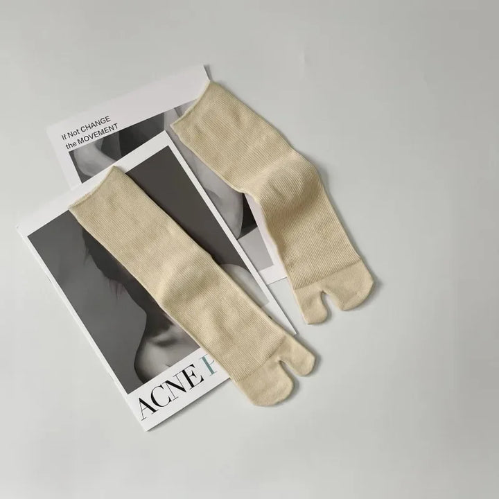 Chaussettes Japonaises Tabi Colorées 