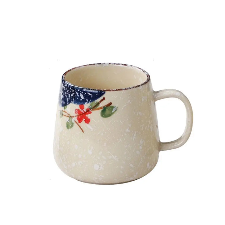 Mug Japonais Rétro Feuille 