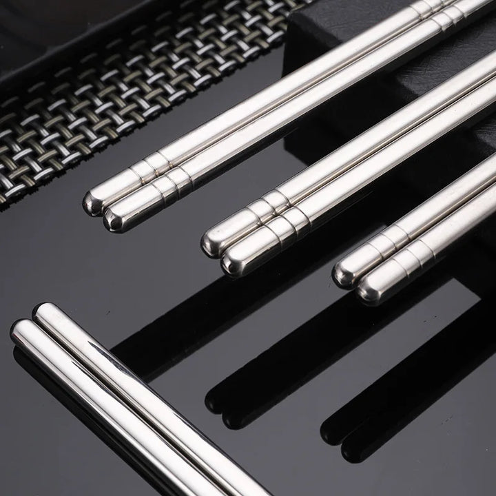 Japanese stainless steel chopsticks