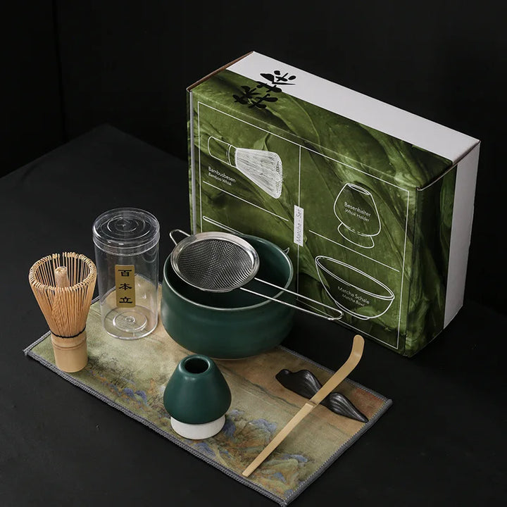 Kit Matcha Cérémonie Japonaise premium