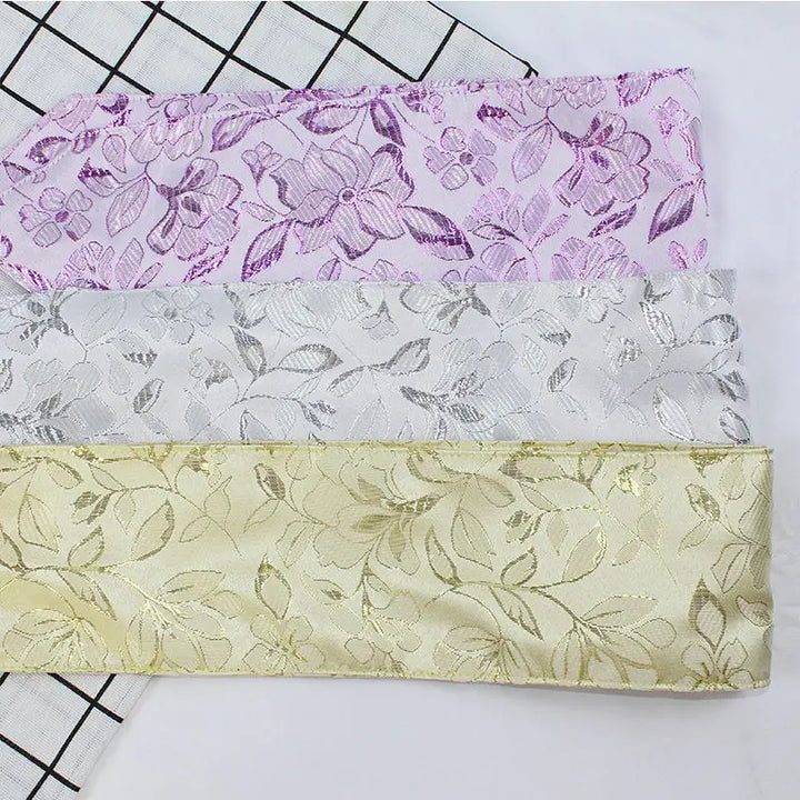 Ceinture japonaise à feuillages
