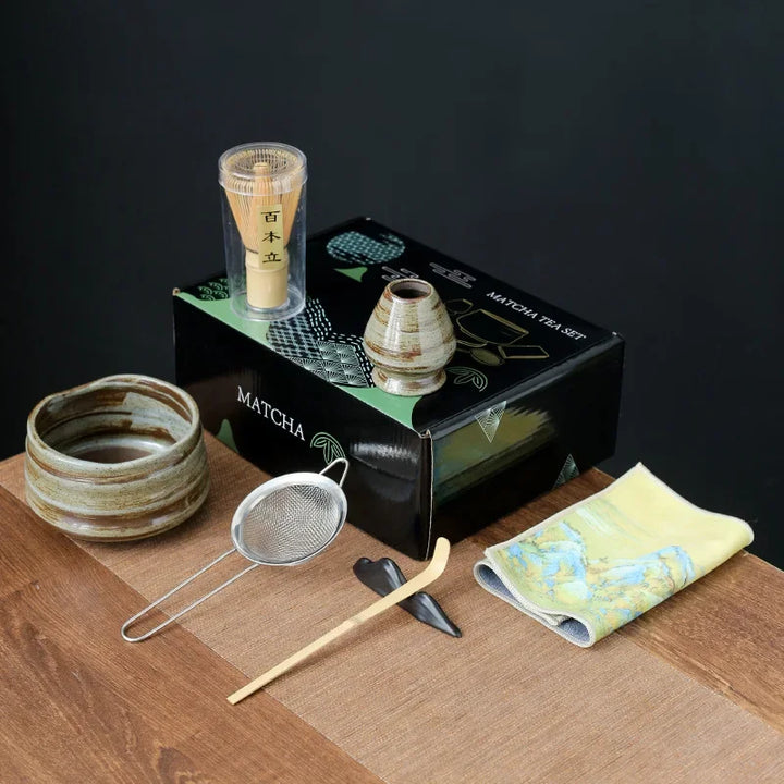 Kit Matcha Traditionnel céramique