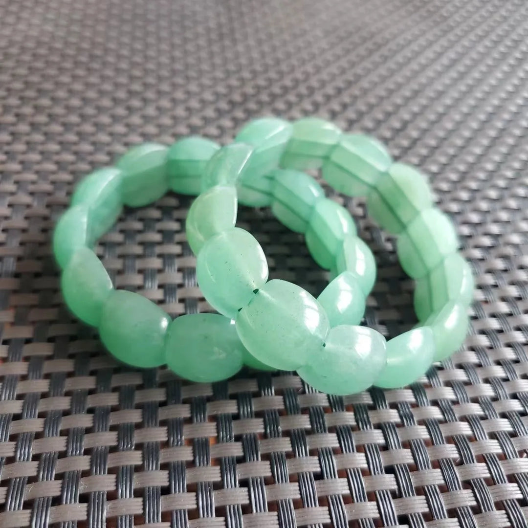 Bracelet perlé de jade Japonais