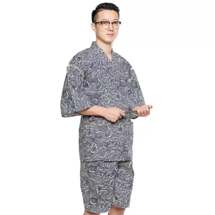 Jinbei Homme Vagues 