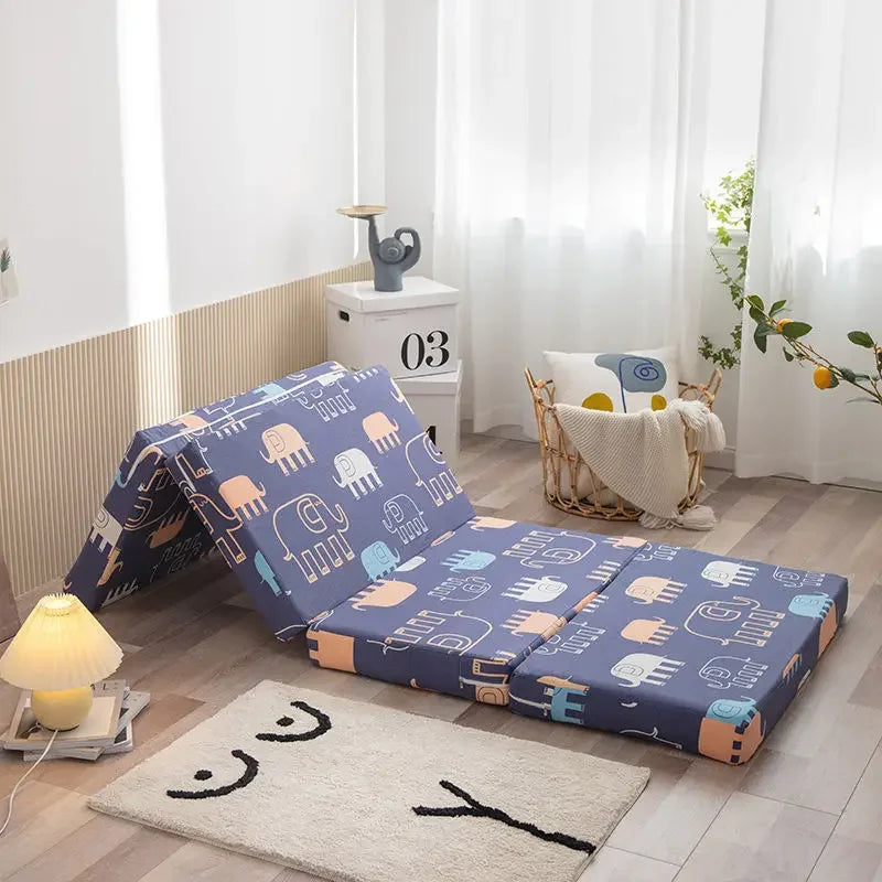 Futon Japonais d’Appoint Pliable Enfant