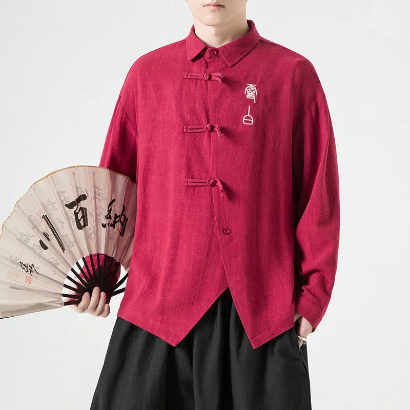 Veste Kimono Homme Hanfu