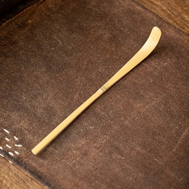 Spatule à Thé Matcha blanc