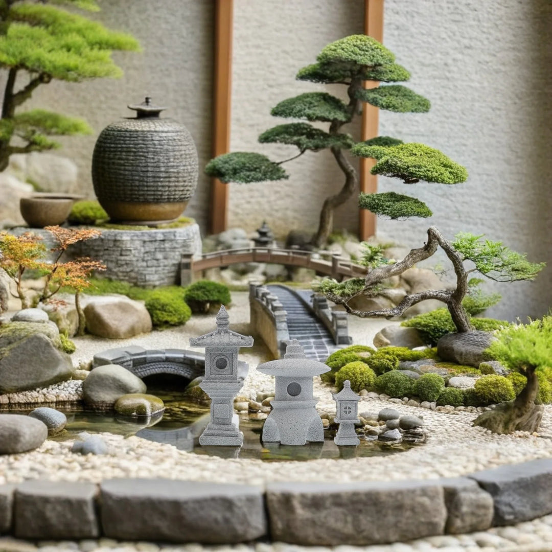 Statue Japonaise Mini Tours