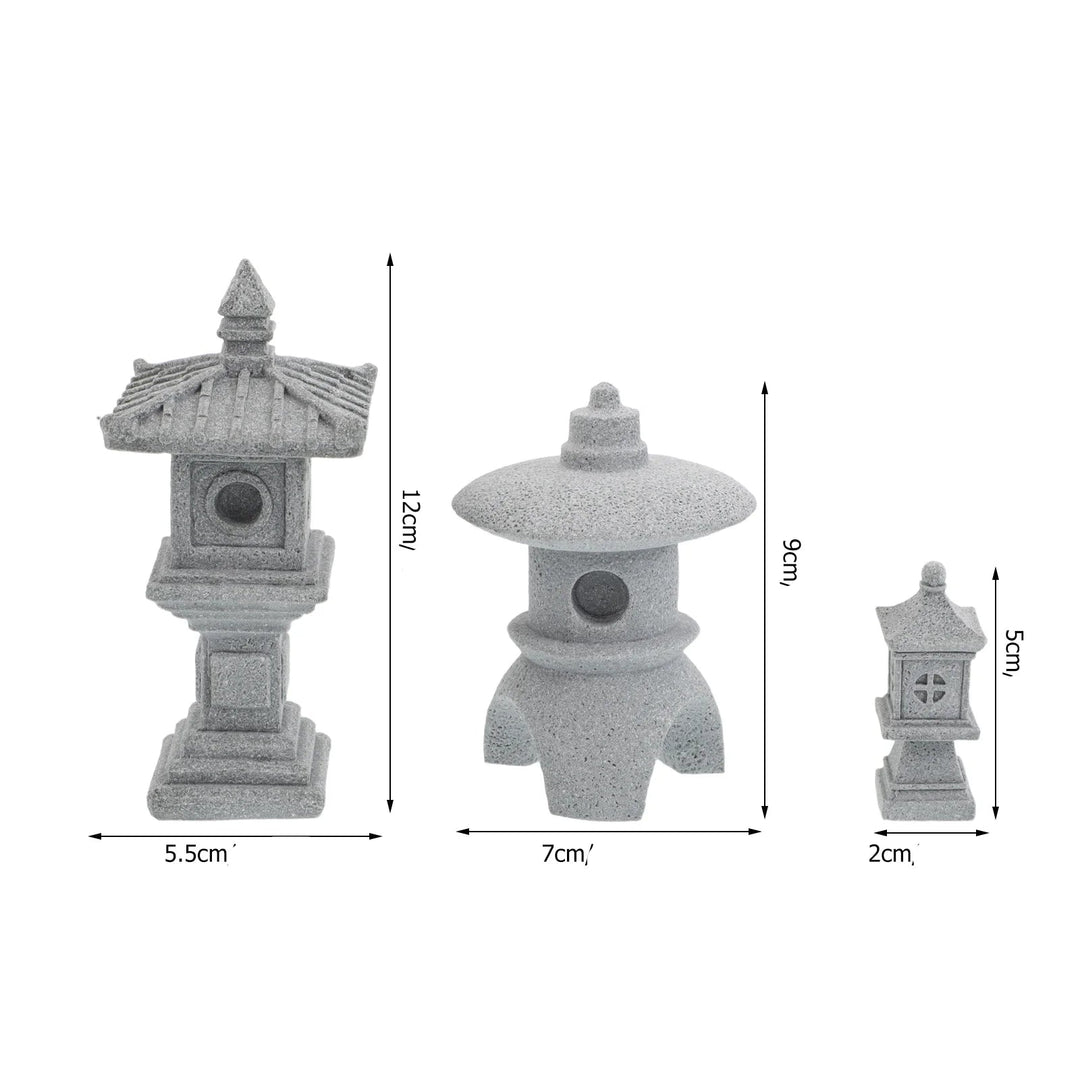 Statue Japonaise Mini Tours de qualité