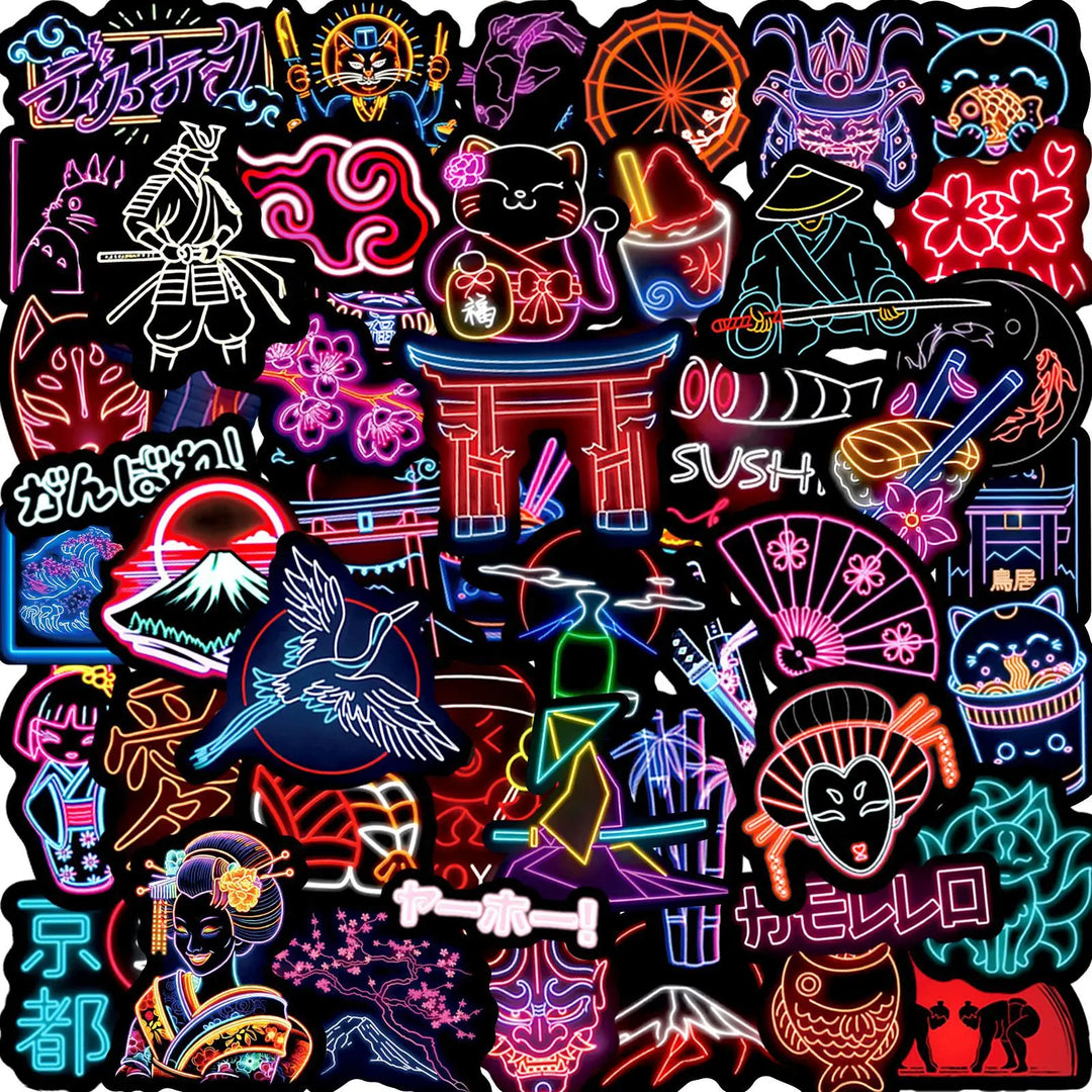 Stickers Japonais Kyoto