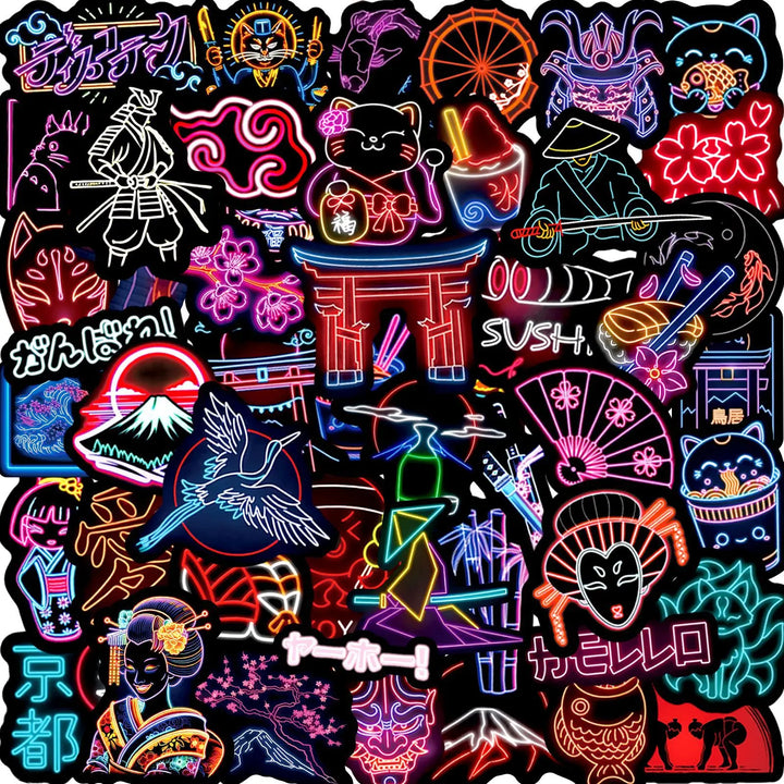 Stickers Japonais Kyoto