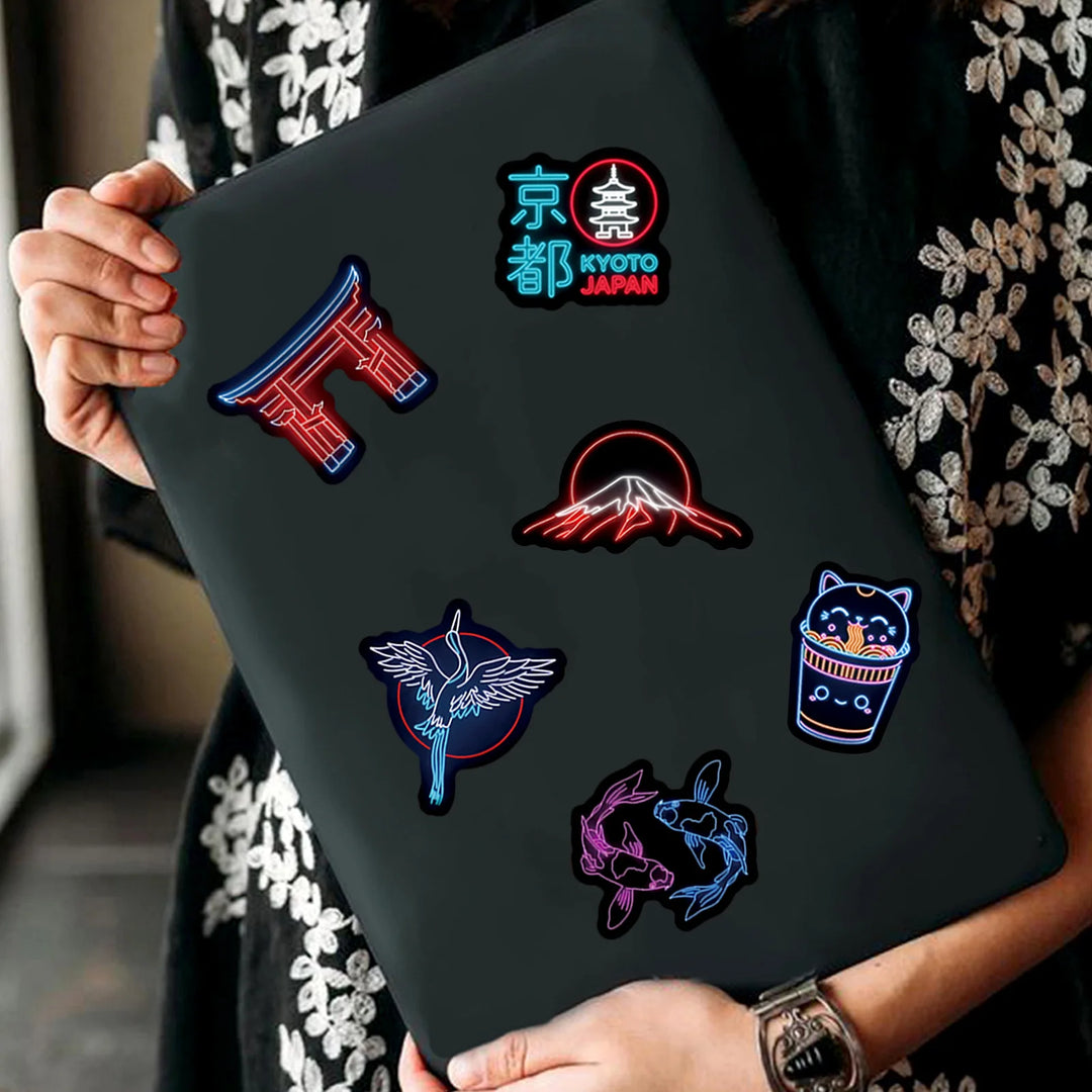 Stickers Japonais Kyoto Stylé