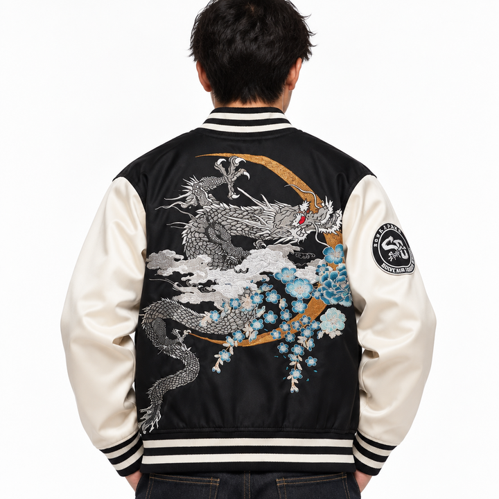 Sukajan Bomber Jacket audacieux