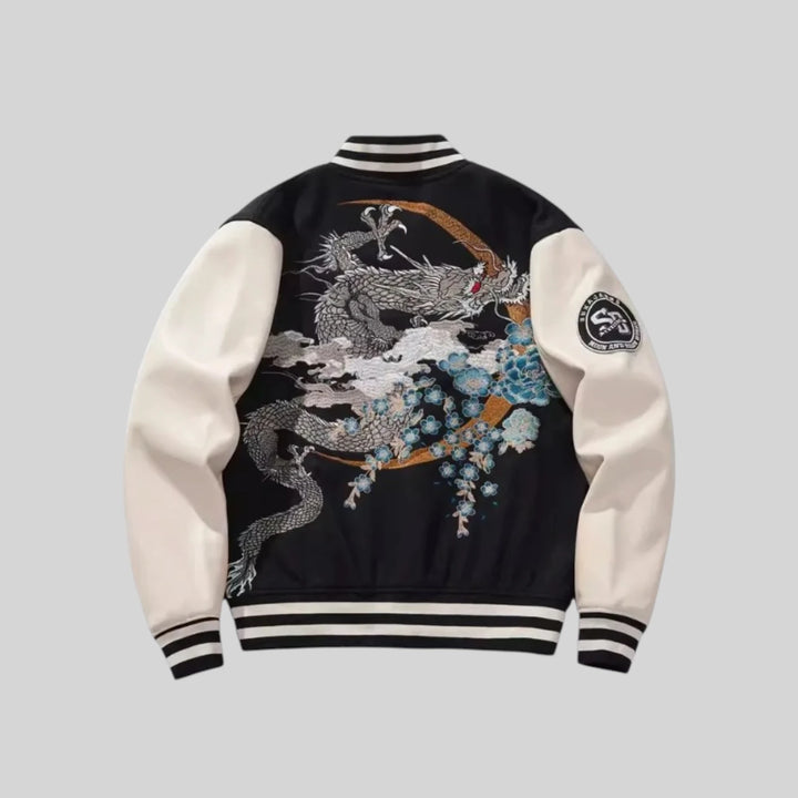 Sukajan Bomber Jacket homme