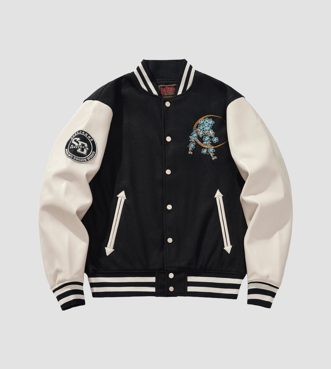 Sukajan Bomber Jacket japonais