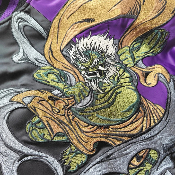 Sukajan Dieu Raijin Tendance
