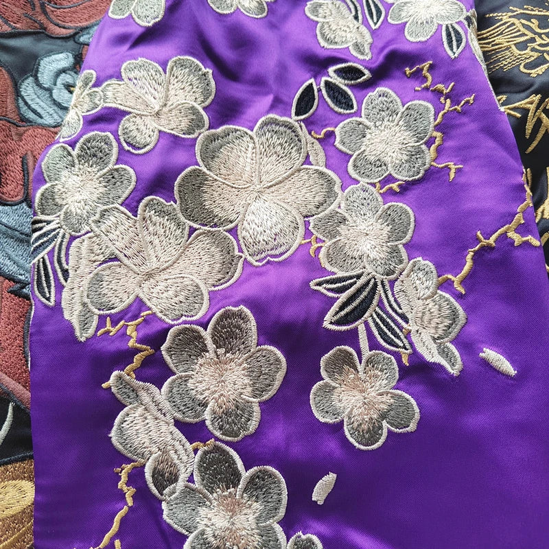 Sukajan Dieu Raijin Vintage