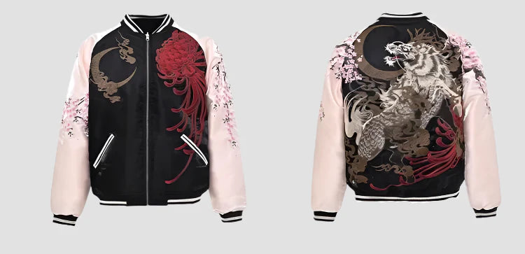 Sukajan Double Face élégant