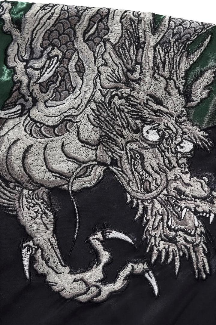 Sukajan Dragon Brodé Design Durable