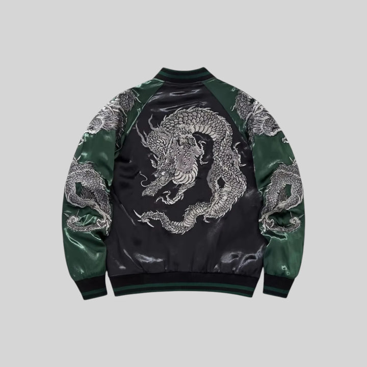 Sukajan Dragon Brodé Design unique