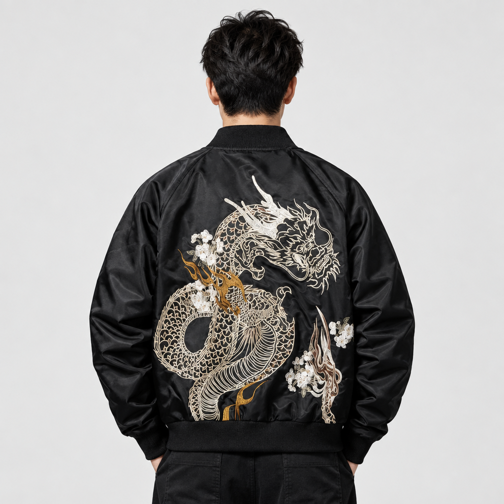 Sukajan Dragon tendance