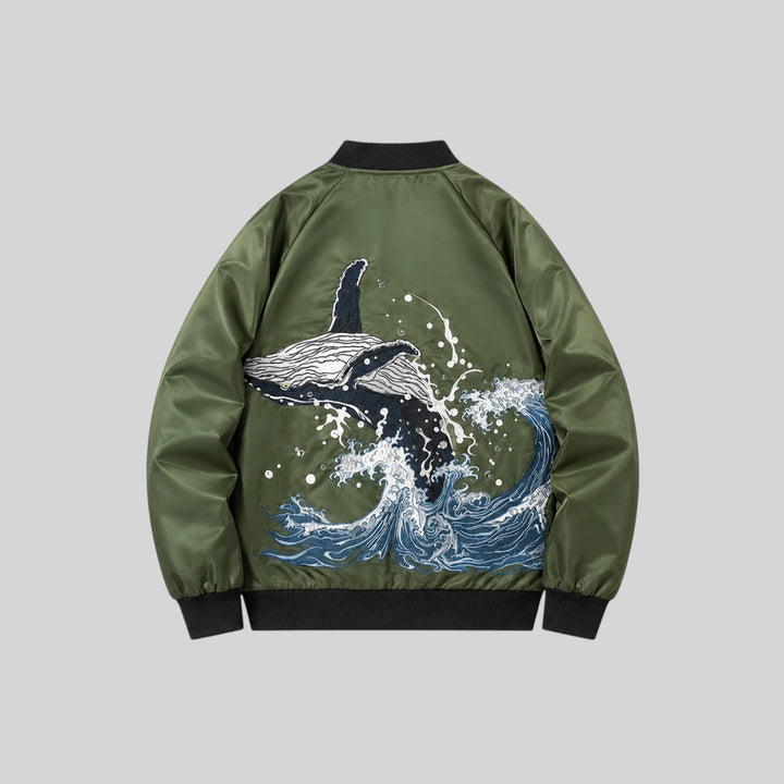 Sukajan Green fashion