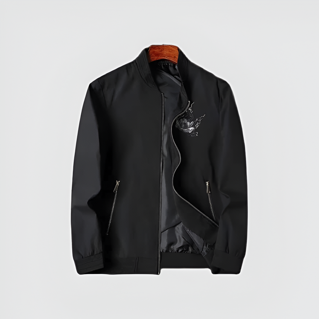 Sukajan Jacket Homme brodé