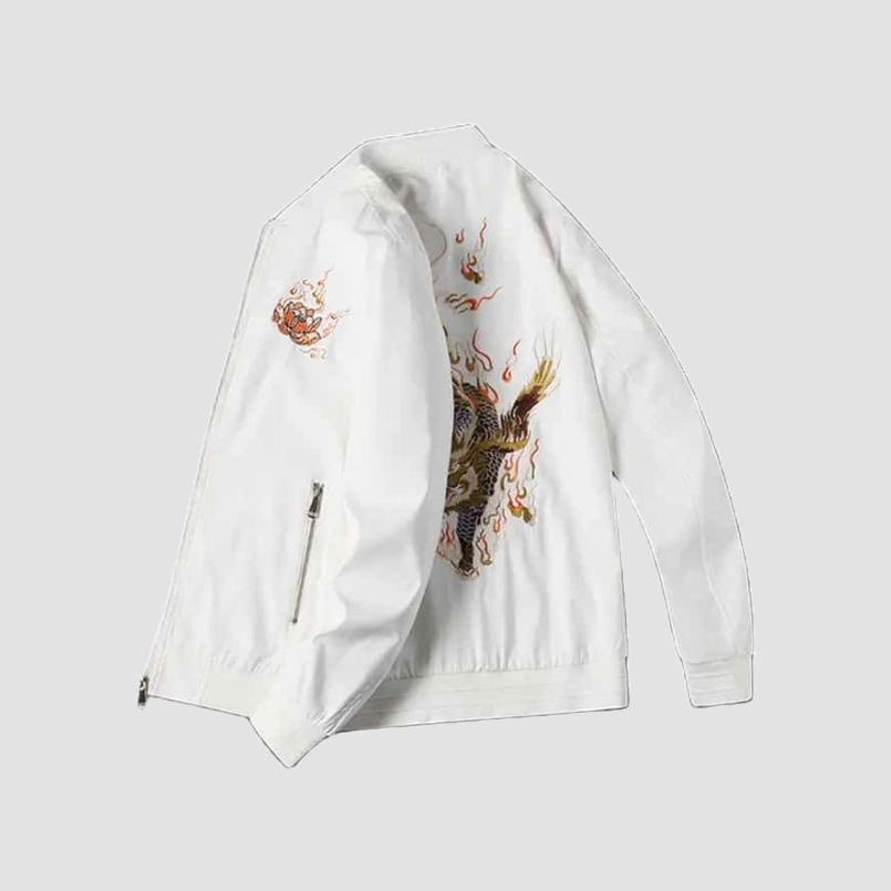 Sukajan Jacket Homme japonais