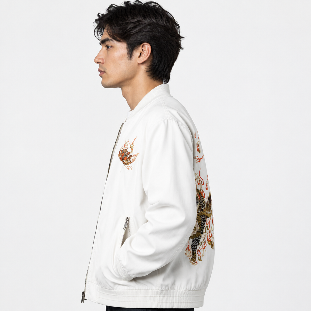 Sukajan Jacket Homme qualité
