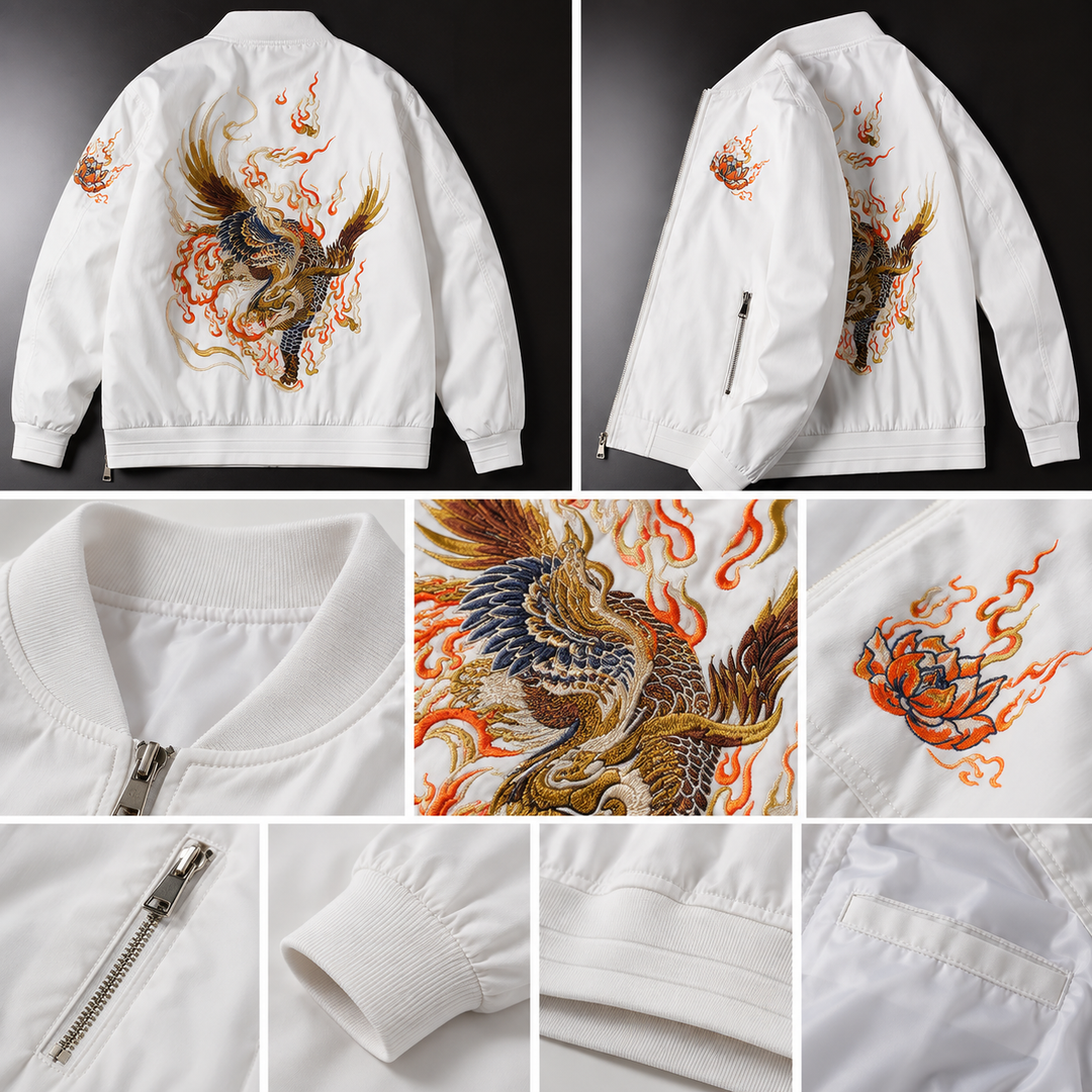 Sukajan Jacket Homme moderne