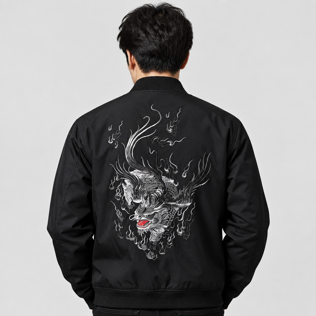 Sukajan Jacket Homme stylé